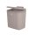 Berlinger Haus Taupe Collection felakasztható szemetes 7 liter (BH8888) 
