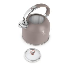   Berlinger Haus Taupe Collection vízforraló üvegfedővel 3 liter (BH8914)