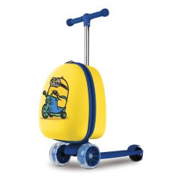   Berlinger Haus Minions Collection 3 kerekű roller bőrönddel 30 kg-ig (BH8962MN) 