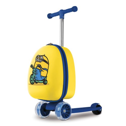 Berlinger Haus Minions Collection 3 kerekű roller bőrönddel 30 kg-ig (BH8962MN) 