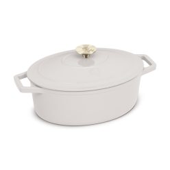   Berlinger Haus Sahara Collection ovális öntöttvas pecsenyesütő fedővel 32 cm (BH8967)