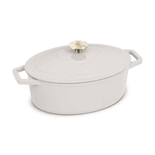 Berlinger Haus Sahara Collection ovális öntöttvas pecsenyesütő fedővel 32 cm (BH8967)