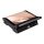 Berlinger Haus Metalic Line Rose Gold Collection elektromos grill, olajcsepegtetővel 2200 W (BH9135)