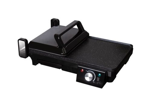 Berlinger Haus Black Silver Collection elektromos asztali grill 2000 W (BH9137)
