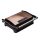 Berlinger Haus Metalic Line Rose Gold Collection elektromos grill 700 W (BH9141)