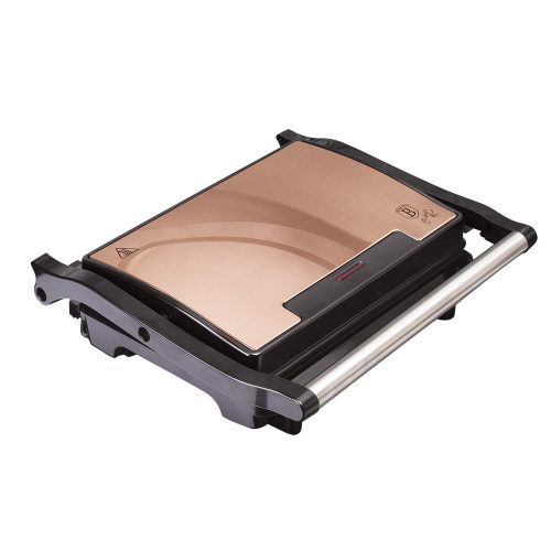 Berlinger Haus Metalic Line Rose Gold Collection elektromos grillsütő 1500 W (BH9142) 