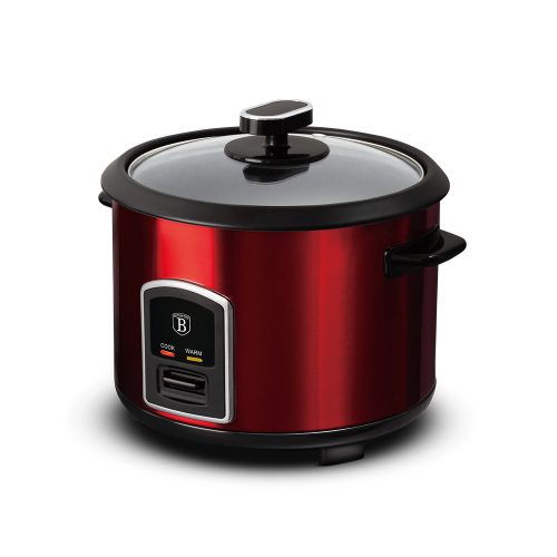 Berlinger Haus Metallic Line Burgundy elektromos rizsfőző 700 W (BH9275) 