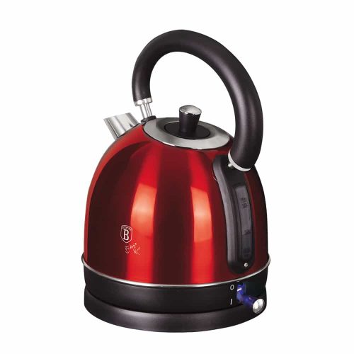 Berlinger Haus Metallic Line Burgundy elektromos vízforraló 1,8 liter (BH9334)