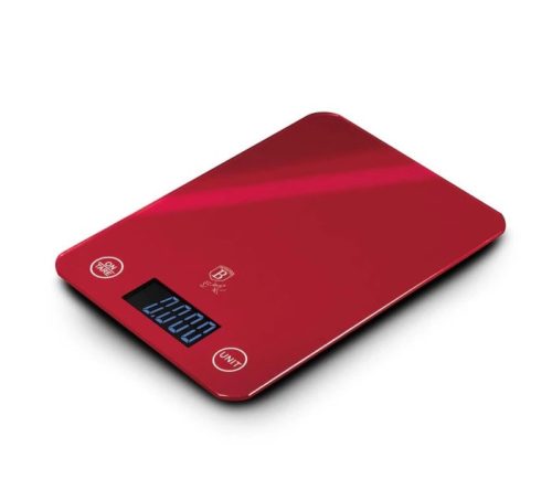 Berlinger Haus Metallic Line Burgundy konyhai mérleg 5 kg (BH9350)