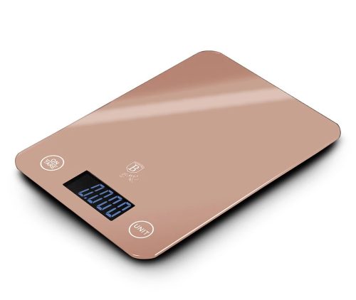 Berlinger Haus Metallic Line Rose Gold Collection konyhai mérleg 5 kg (BH9352)