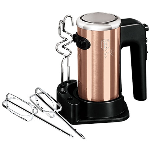 Berlinger Haus Metalic Line Rose Gold Collection kézi mixer állvánnyal 300 W (BH9366)