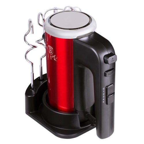 Berlinger Haus Metallic Line Burgundy kézi mixer állvánnyal 300 W (BH9367)