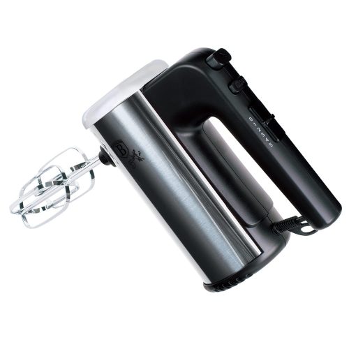 Berlinger Haus Black Silver Collection kézi mixer állvánnyal 300 W (BH9368)