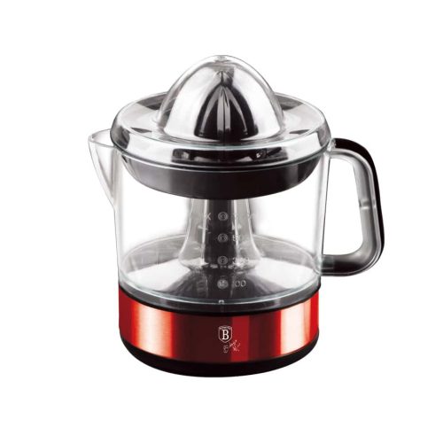 Berlinger Haus Metallic Line Burgundy elektromos citrom facsaró 0,7 liter (BH9386) 