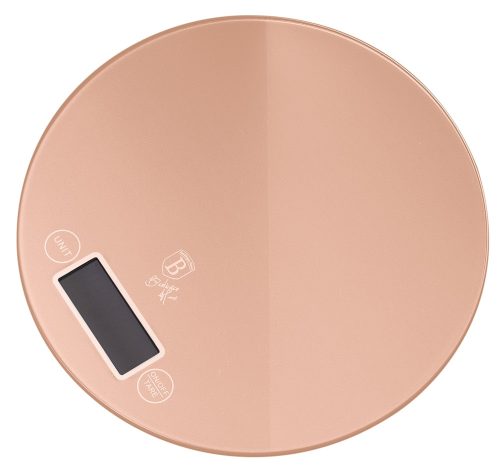 Berlinger Haus Metallic Line Rose Gold Collection konyhai mérleg 5 kg (BH9428)