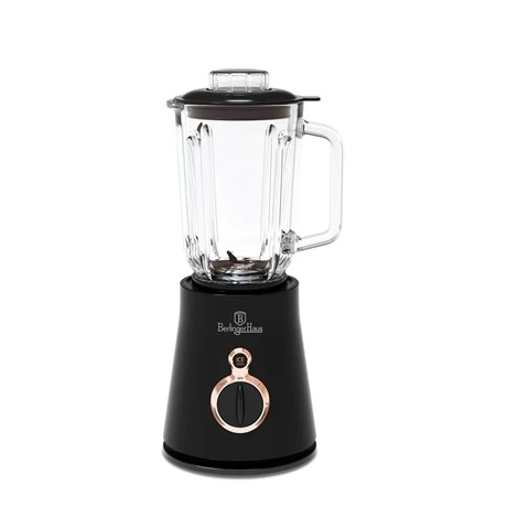 Berlinger Haus Matte Black Collection turmixgép 1,5 liter 600 W (BH9442)