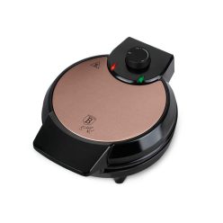   Berlinger Haus Metalic Line Rose Gold virág alakú gofrisütő 700W (BH9450)