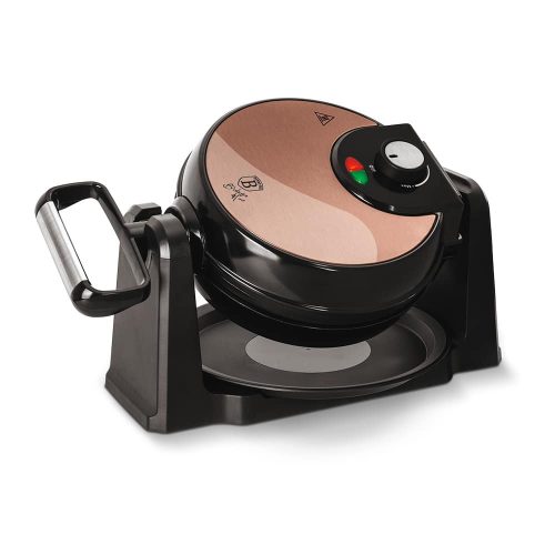 Berlinger Haus Rose Gold Collection forgatható gofrisütő állvánnyal 1000 W (BH9451)