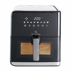   Berlinger Haus Black Silver Collection air fryer 7,5 literes digitális olaj nélküli sütő (BH9470)
