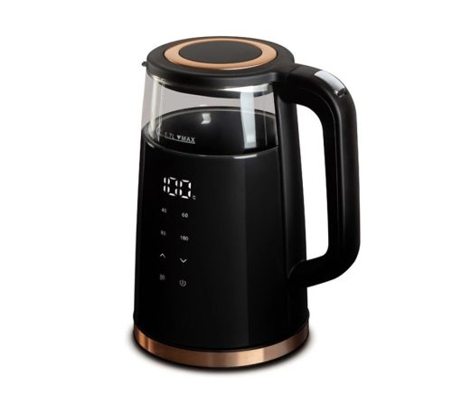 Berlinger Haus Black Rose Collection dupla falú elektromos vízforraló 1,7 liter (BH9477)