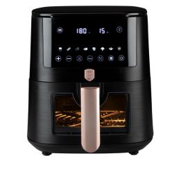   CG Berlinger Haus Black Rose Collection air fryer 5 literes digitális olaj nélküli sütő (BH9488)
