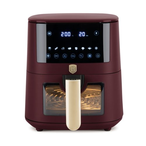 Berlinger Haus Leonardo Collection air fryer 5 literes digitális olaj nélküli sütő (BH9489)