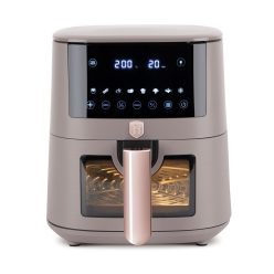   Berlinger Haus Taupe Collection air fryer 5 literes digitális olaj nélküli sütő (BH9491)