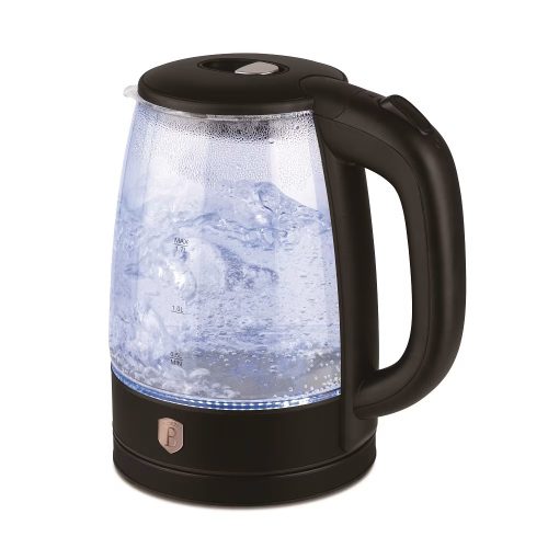 Berlinger Haus Black Rose elektromos üveg vízforraló 1,7 liter (BH9505)