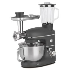  Berlinger Haus Antracit Collection multifunkcionális konyhai robotgép 5,5 literes tál 1500 W (BH9533)