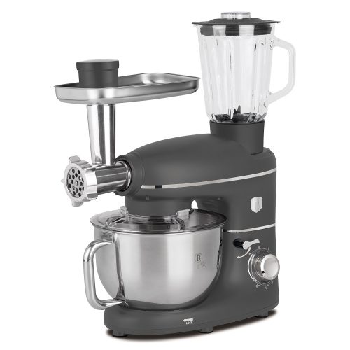 Berlinger Haus Antracit Collection multifunkcionális konyhai robotgép 5,5 literes tál 1500 W (BH9533)