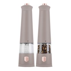    Berlinger Haus Taupe Collection 2 részes elektromos só és borsörlő (BH9544N) 