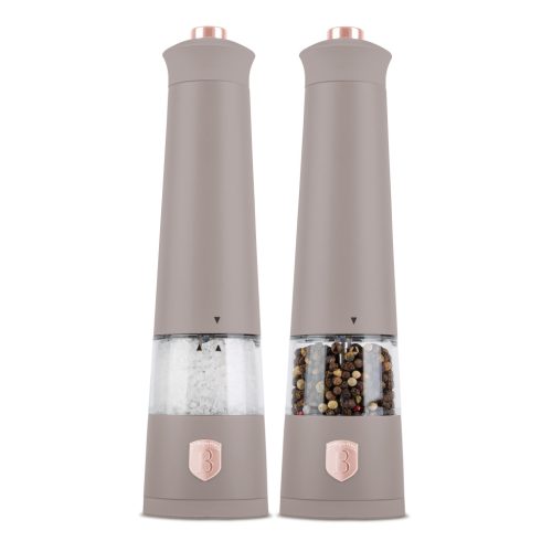  Berlinger Haus Taupe Collection 2 részes elektromos só és borsörlő (BH9544N) 