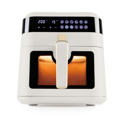 Berlinger Haus Sahara Collection AirFryer 6,3 literes olaj nélküli sütő átlátszó ablakkal (BH9546)