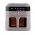 Berlinger Haus Taupe Collection AirFryer átlátszó ablakkal 6,3 literes (BH9547)