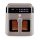 Berlinger Haus Taupe Collection air fryer átlátszó ablakkal 6,3 literes (BH9547)