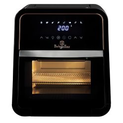   Berlinger Haus Black Rose Collection AirFryer átlátszó ablakkal 12 literes (BH9549)