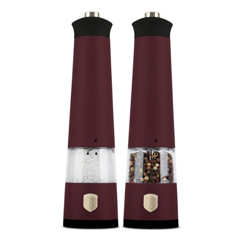 Berlinger Haus Leonardo Collection 2 részes elektromos só és borsörlő (BH9555) 
