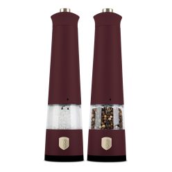  Berlinger Haus Leonardo Collection 2 részes elektromos só és borsörlő (BH9555N) 
