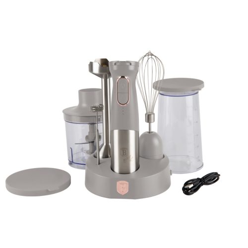 Berlinger Haus Taupe Collection 6 részes botmixer szett (BH9558)