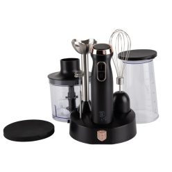   Berlinger Haus Black Rose Collection 6 részes botmixer készlet (BH9561)