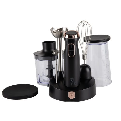Berlinger Haus Black Rose Collection 6 részes botmixer készlet (BH9561)