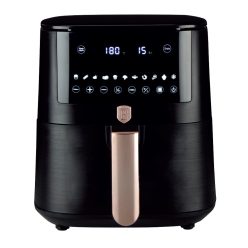   Berlinger Haus Black Rose Collection air fryer 8 literes digitális olaj nélküli sütő (BH9562)