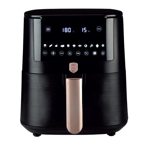 Berlinger Haus Black Rose Collection air fryer 8 literes digitális olaj nélküli sütő (BH9562)