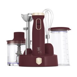   Berlinger Haus Leonardo Collection 6 részes botmixer készlet (BH9563)