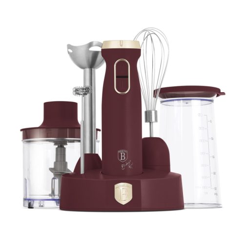 Berlinger Haus Leonardo Collection 6 részes botmixer készlet (BH9563)