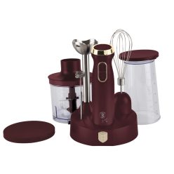   Berlinger Haus Leonardo Collection 6 részes botmixer készlet (BH9563) (1831)