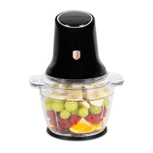 Berlinger Haus Black Rose Collection többfunkciós aprító üveg tállal 500 W (BH9575)