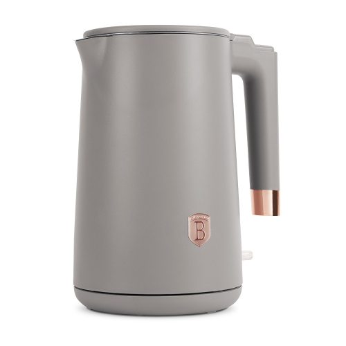 Berlinger Haus Taupe Collection dupla falú elektromos vízforraló 1,7 liter (BH9576)