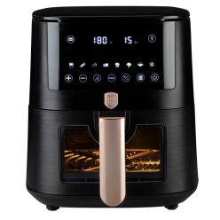   CG Berlinger Haus Black Rose Collection air fryer 8 literes digitális olaj nélküli sütő (BH9604)