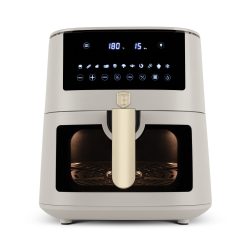  Berlinger Haus Sahara air fryer 8 literes digitális olaj nélküli sütő krém (BH9607) (1854)